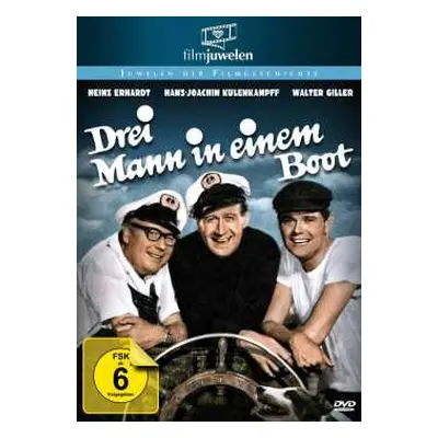 DVD Various: Drei Mann In Einem Boot