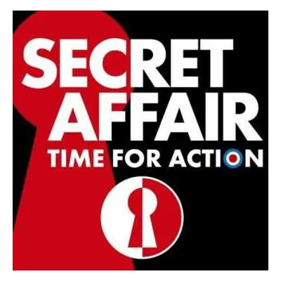 CD/DVD Secret Affair: Time For Action