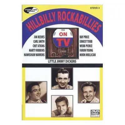 DVD Various: Hillbilly Rockabillies on T.V.