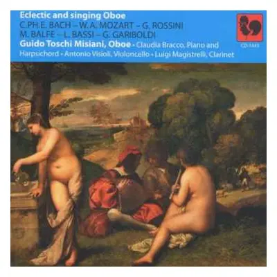 CD Guido Toschi Misiani: Eclectic And Singing Oboe