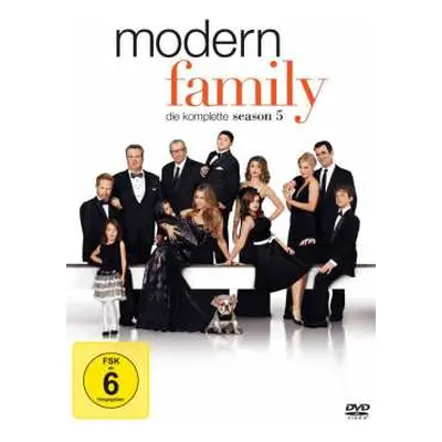 3DVD Various: Modern Family Staffel 5