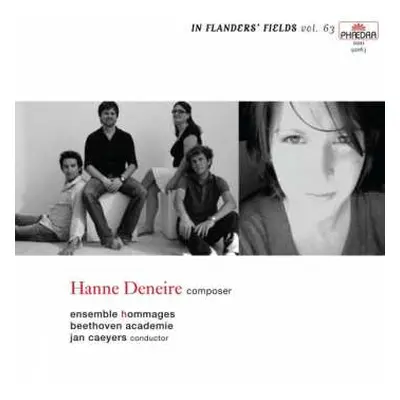 CD Hanne Deneire: In Flanders' Fields 63: Ensemble Hommages