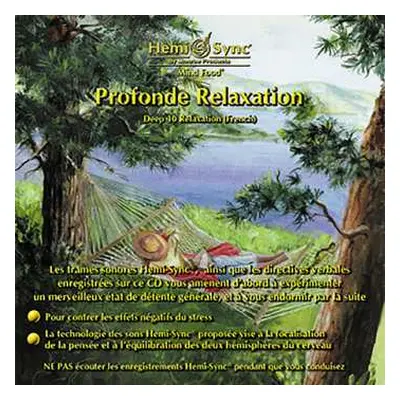 CD No Artist: Profonde Relaxation = Deep 10 Relaxation (French)