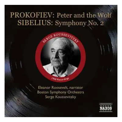 CD Sergei Prokofiev: Peter And The Wolf / Symphony No. 2