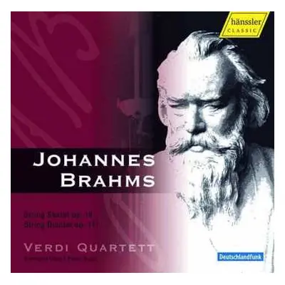 CD Johannes Brahms: Streichsextett Nr.1 Op.18