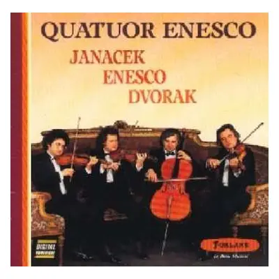 CD Antonín Dvořák: Janacek - Enesco