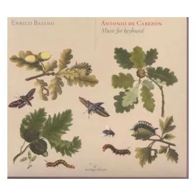 CD Antonio de Cabezón: Music For Keyboard