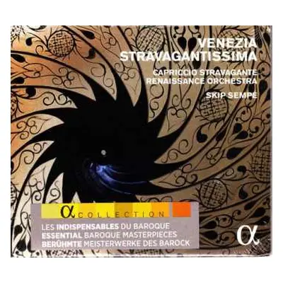 CD Capriccio Stravagante: Venezia Stravagantissima