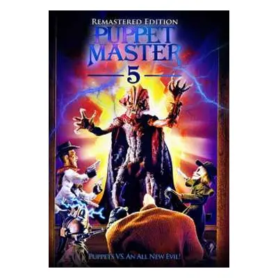 DVD Feature Film: Puppet Master 5 Re-mastered