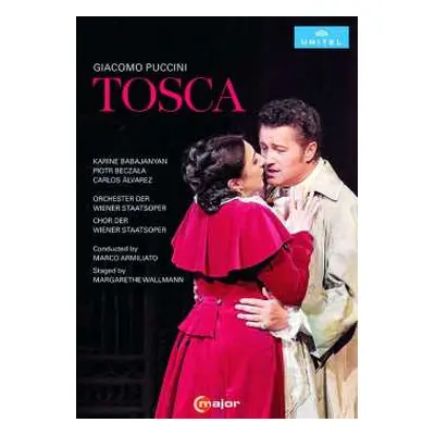 DVD Giacomo Puccini: Tosca