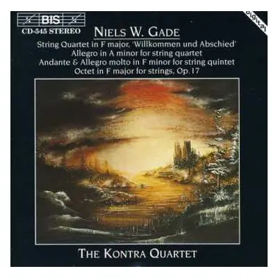 CD Niels Wilhelm Gade: Chamber Music