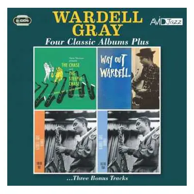 2CD Wardell Gray: Four Classic Albums Pus