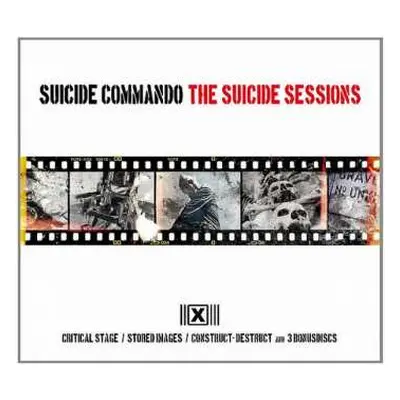 CD Suicide Commando: The Suicide Sessions