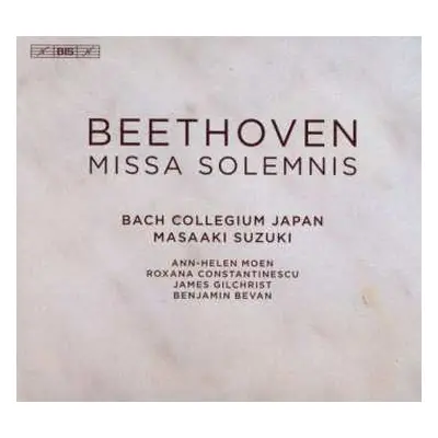 SACD Ludwig van Beethoven: Missa Solemnis