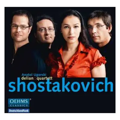 2CD Dmitri Schostakowitsch: Klavierquintett Op.57