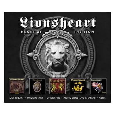 5CD Lionsheart: Heart Of The Lion