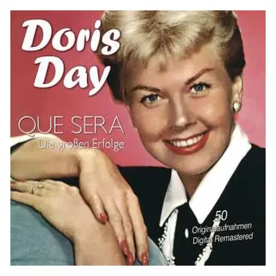 2CD Doris Day: Que Sera - Die Großen Erfolge