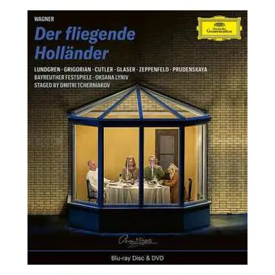 DVD/Blu-ray Richard Wagner: Der Fliegende Holländer