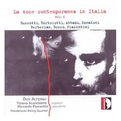 CD Franco Donatoni: La Voce Contemporanea In Italia Vol. 4