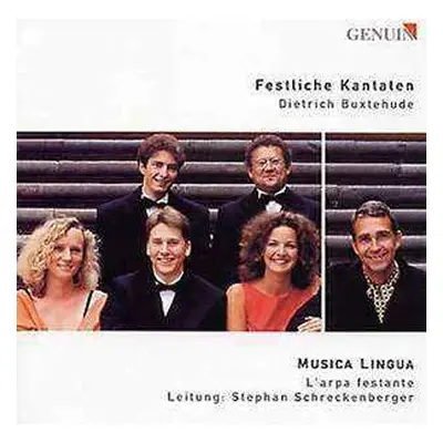 CD Dieterich Buxtehude: Kantaten