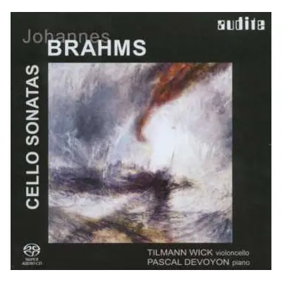 SACD Johannes Brahms: Cello Sonatas