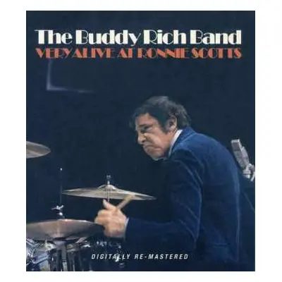 2CD Buddy Rich Band: Very Alive At Ronnie Scott's