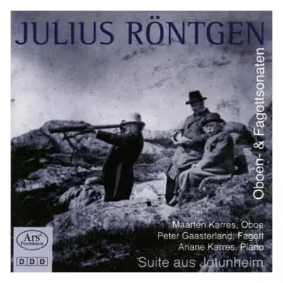 CD Julius Röntgen: Oboen- Und Fagottsonaten