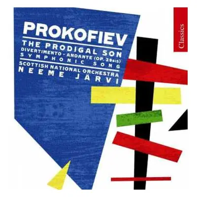 CD Sergei Prokofiev: The Prodigal Son · Divertimento · Andante (Op.29BIS) · Symphonic Song