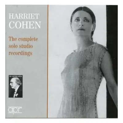 3CD Johann Sebastian Bach: Harriet Cohen - He Complete Solo Studio Recordings