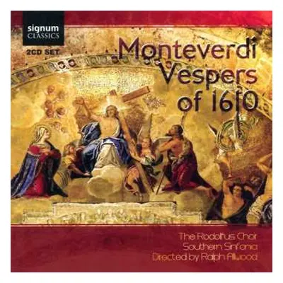 2CD The English Cornett And Sackbut Ensemble: Monteverdi: Vespers Of 1610