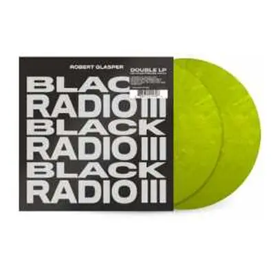 2LP Robert Glasper: Black Radio III LTD