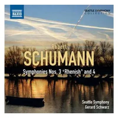 CD Robert Schumann: Symphonien Nr.3 & 4