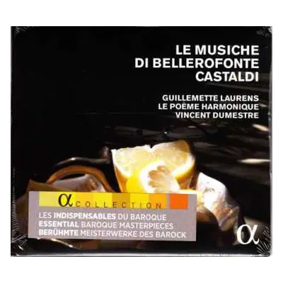 CD Guillemette Laurens: Le Musiche Di Bellerofonte Castaldi