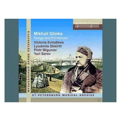 CD Michael Glinka: Lieder & Romanzen