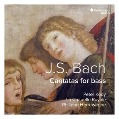 CD Johann Sebastian Bach: Cantates For Bass