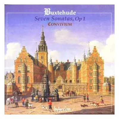 CD Dieterich Buxtehude: Seven Sonatas, Op 1