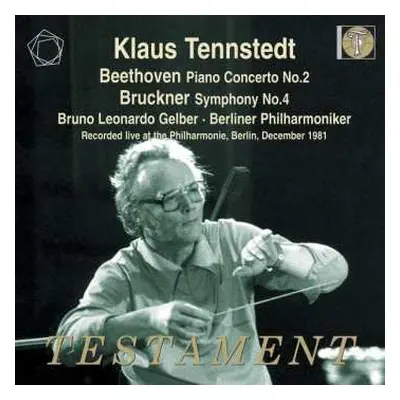 2CD Ludwig van Beethoven: Klaus Tennstedt conducts Beethoven • Bruckner