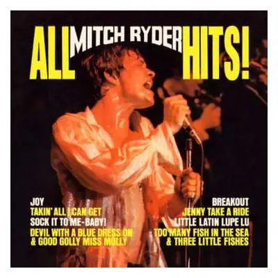 LP Mitch Ryder: All Mitch Ryder Hits!