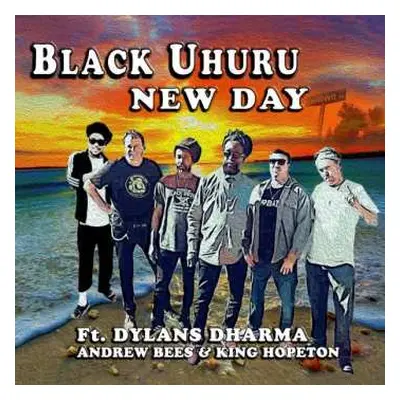 CD Black Uhuru: New Day DIGI