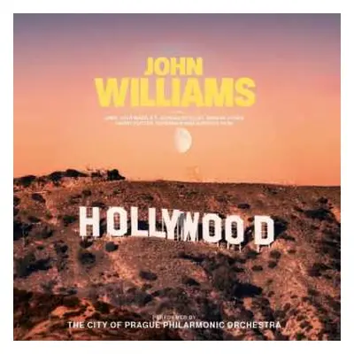 2LP The City of Prague Philharmonic Orchestra: John Williams Hollywood Story CLR