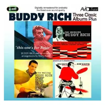 2CD Buddy Rich: Three Classic Albums Plus