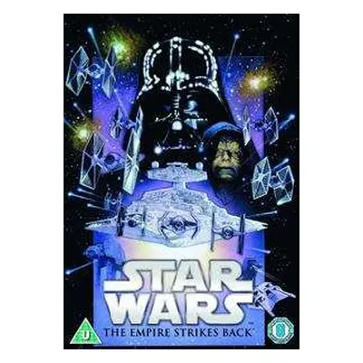 DVD Movie: Star Wars: Empire Strikes Back