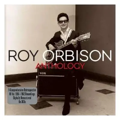 3CD Roy Orbison: Anthology