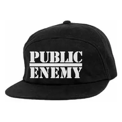 Camper Cap Logo Public Enemy