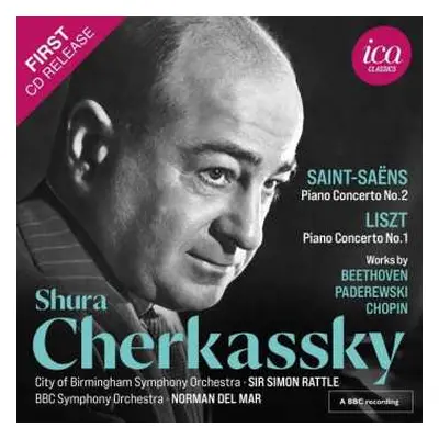 CD Camille Saint-Saëns: Shura Cherkassky Spielt Klavierkonzerte