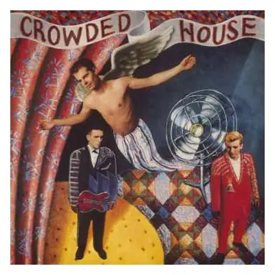 CD Crowded House: Crowded House