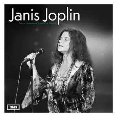 LP Janis Joplin: Live In Amsterdam, London & Stateside