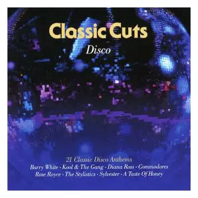 2LP Various: Classic Cuts Disco