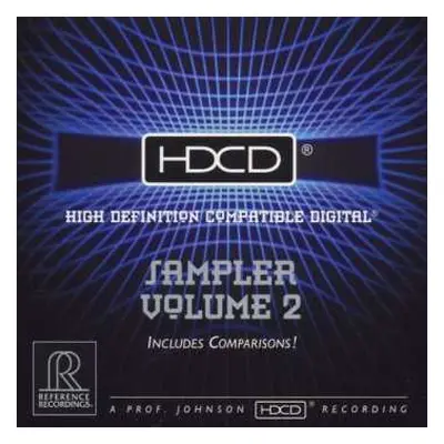 CD Various: Hdcd Sampler Volume 2