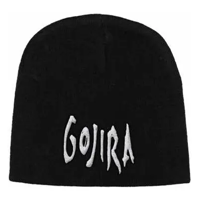 Gojira Unisex Beanie Hat: Logo